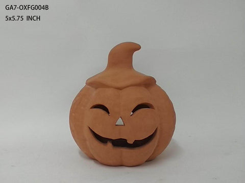 Ceramic Halloween Pumpkin