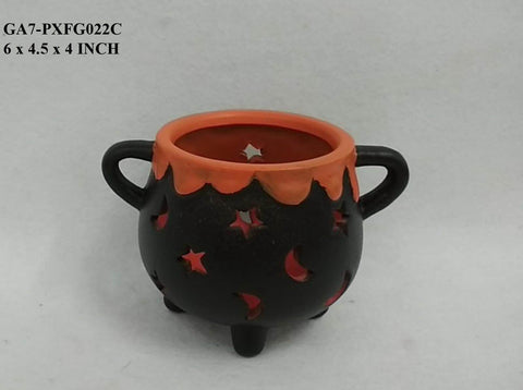 Ceramic Halloween Pumpkin
