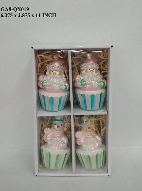 Christmas Glass Boxed Ornament