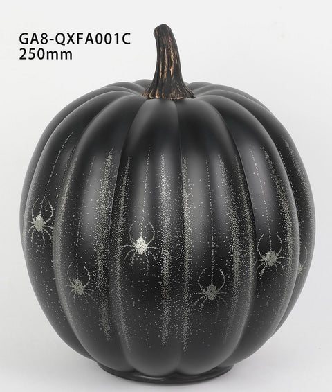 Prelit Rotating Shimmer Pumpkin-3 ASST