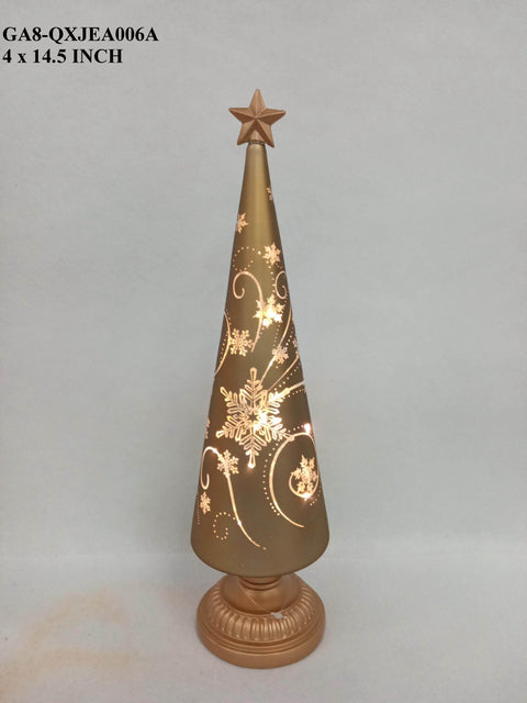 Christmas CONE TREE W/ LED