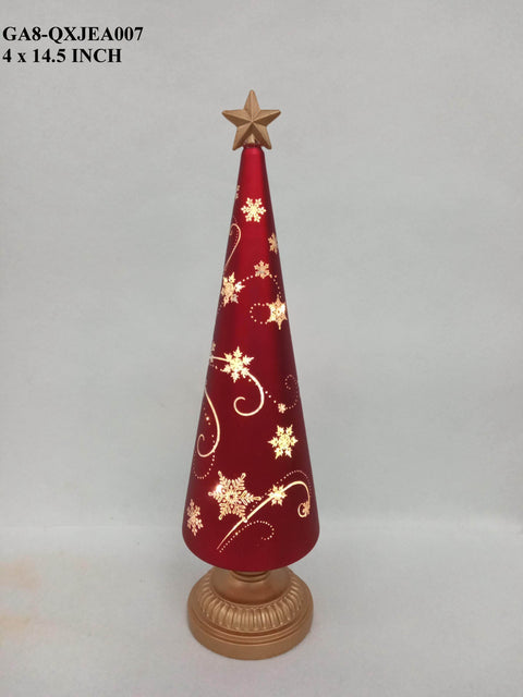 Christmas CONE TREE W/ LED