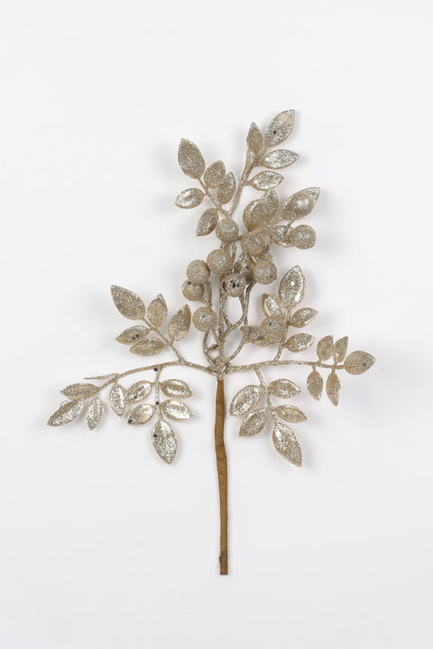 Gold Leaves Pick
