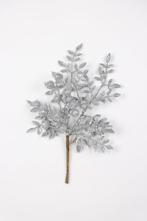 Silver Glt Leaves Pk