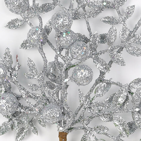 Silver Glt Leaves Pk