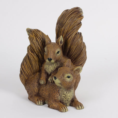 Resin Squirrels Décor