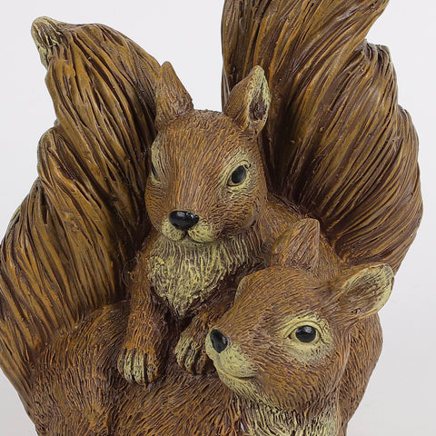 Resin Squirrels Décor
