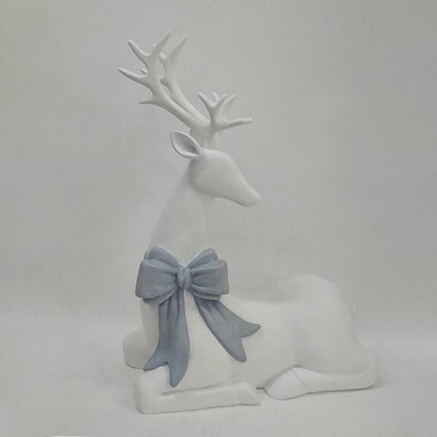 Resin Sit Deer
11.5 Inch