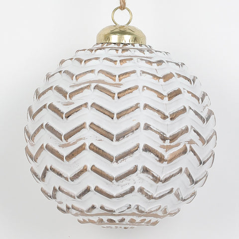 4 In Dia Ball Assted Ornament