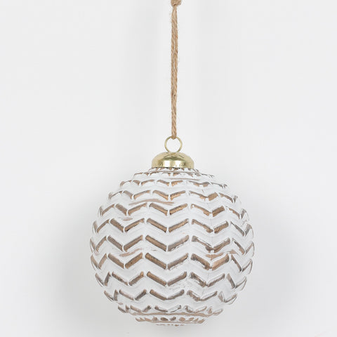 4 In Dia Ball Assted Ornament