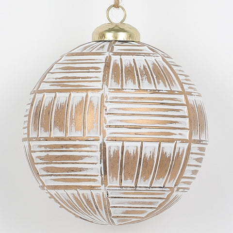 4 In Dia Ball Assted Ornament