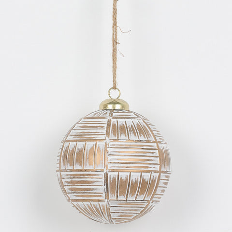 4 In Dia Ball Assted Ornament