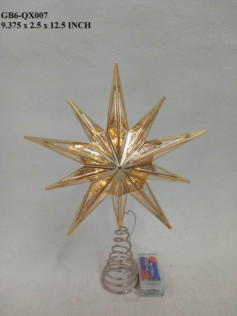 Xmas Tree Topper w/ LED