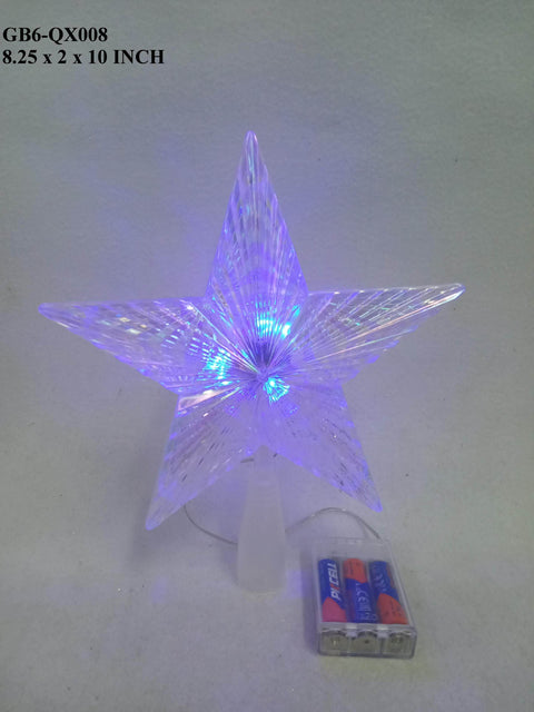 Xmas Tree Topper w/ LED