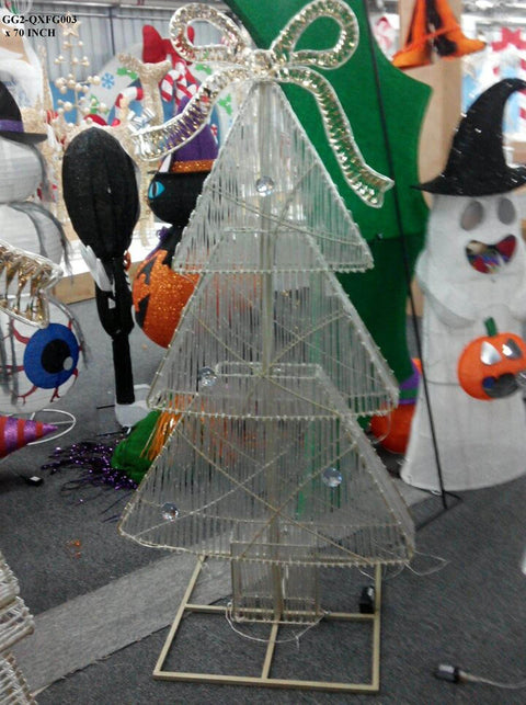 Christmas PRE-LIT OUTDOOR decor
