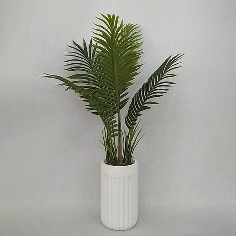 Green Leave W/ Pot