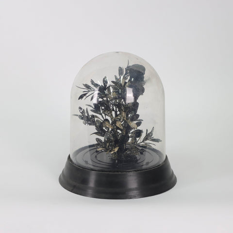 Halloween Dome W/ Skelton Décor