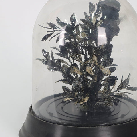 Halloween Dome W/ Skelton Décor