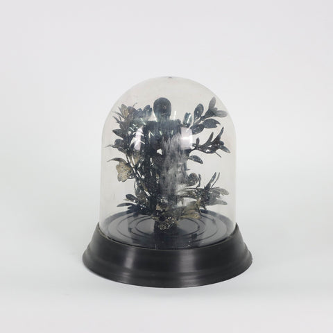 Halloween Dome W/ Skelton Décor