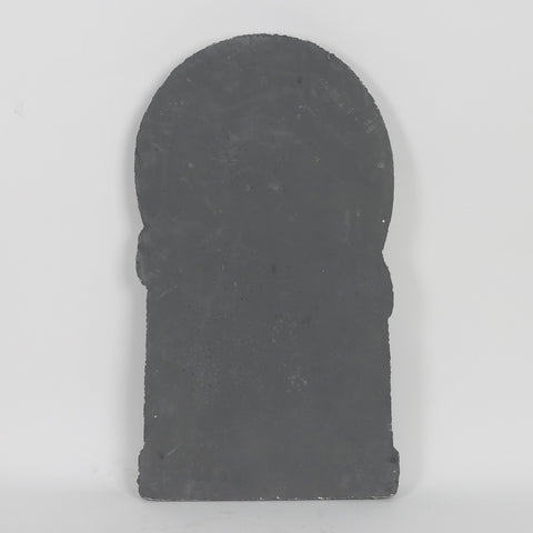 11.75*1.5*20.75'' Tombstone W/Skull Décor