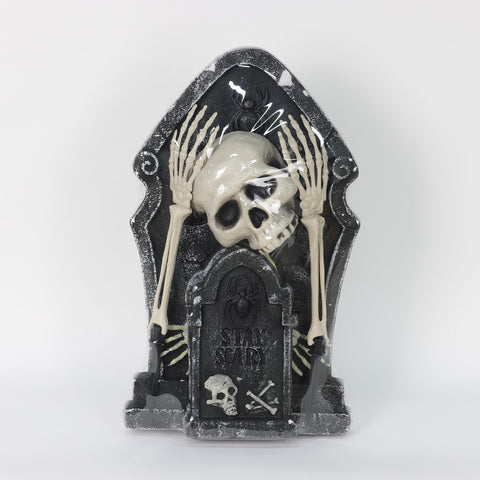 Halloween Tombstone Set: Spooky 6-Piece Decoration