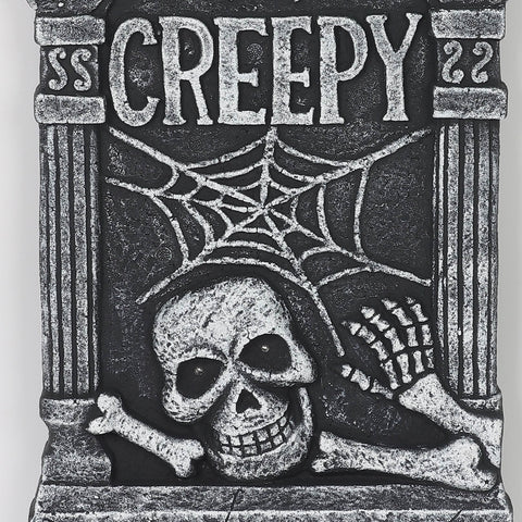 14.75*4.0*21.5''Skeleton Tombstone Décor