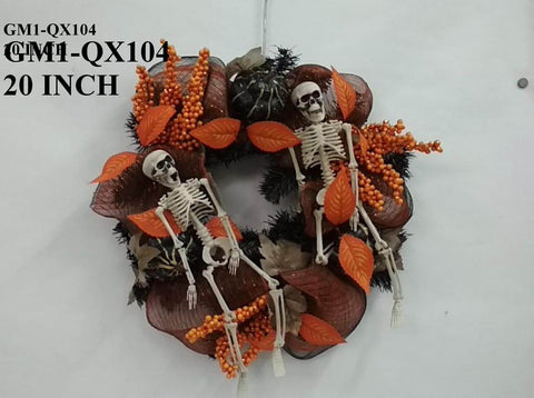 Halloween Wreath