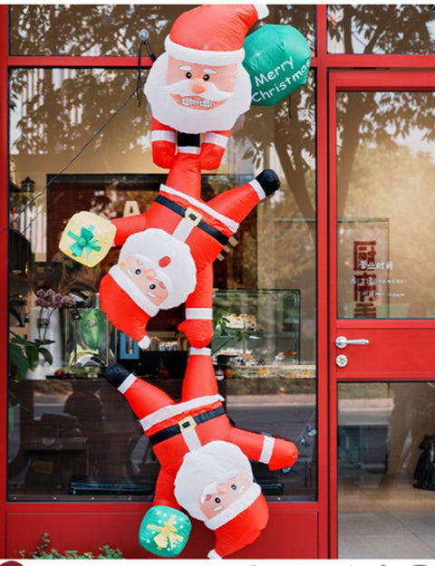8FT Inflatable Santa