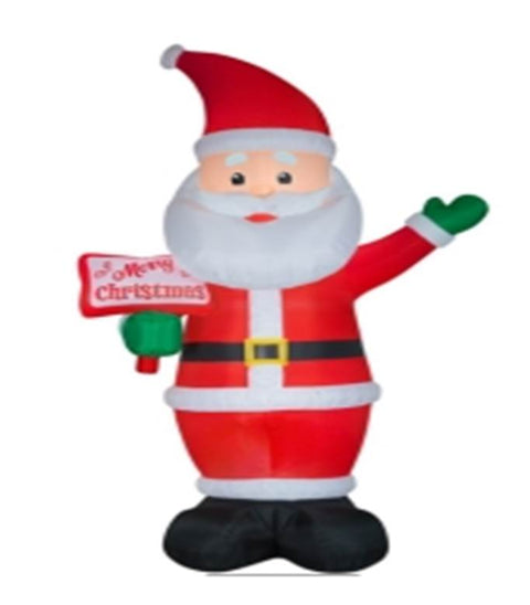 6FT Inflatable Santa