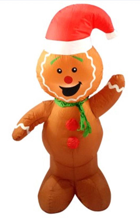 6FT Inflatable Snowman