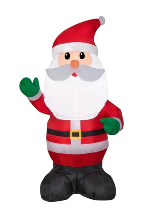 4FT Inflatable Santa