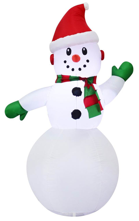 4FT Inflatable Snowman