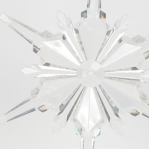 Christmas 8.25*2.5*13.0'' Tree Topper Décor