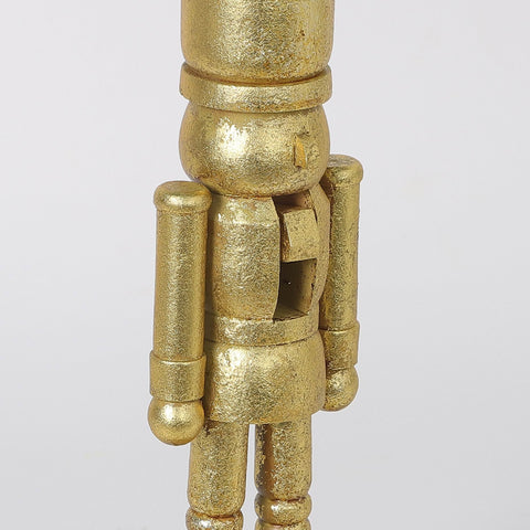 Wood Soldier Stocking Holder