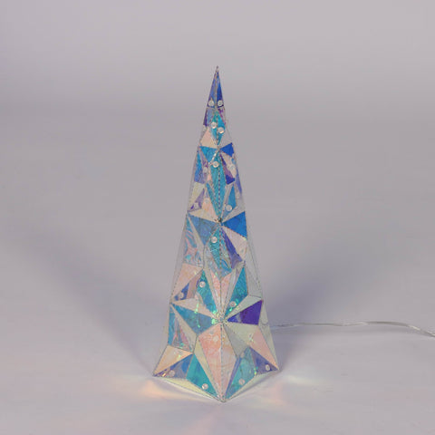 Christmas Pre-Lit Cone Tree Décor