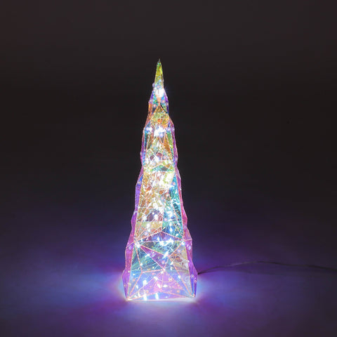 Christmas Pre-Lit Cone Tree Décor