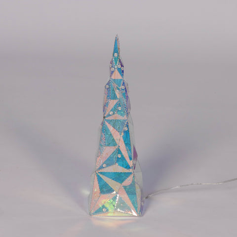 Christmas Pre-Lit Cone Tree Décor