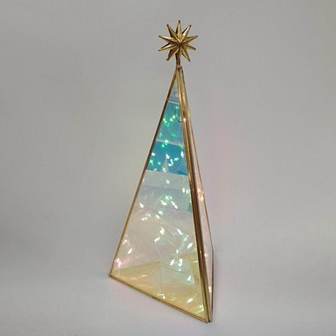 Christmas Tree Cone W/ Led Décor