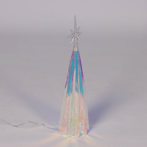 Christmas Pre-Lit Cone Tree Décor