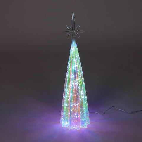 Christmas Pre-Lit Cone Tree Décor