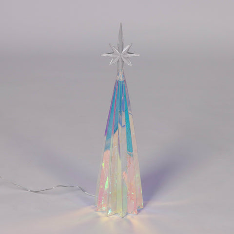 Christmas Pre-Lit Cone Tree Décor