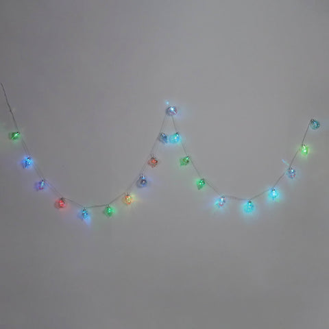 Christmas Pre-Lit String Garland