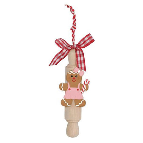 Girl Gingerbread Orn