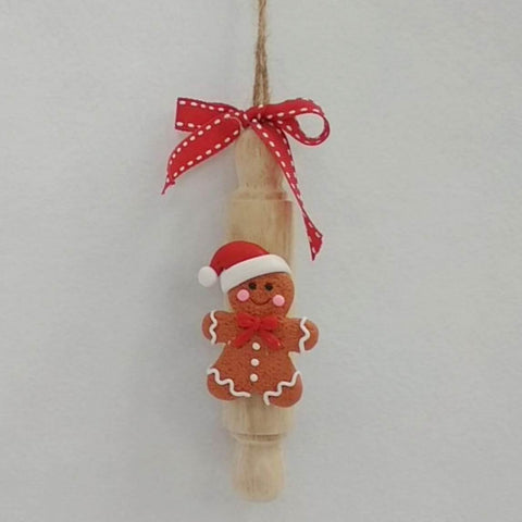 Snowman Gingerbread Orn