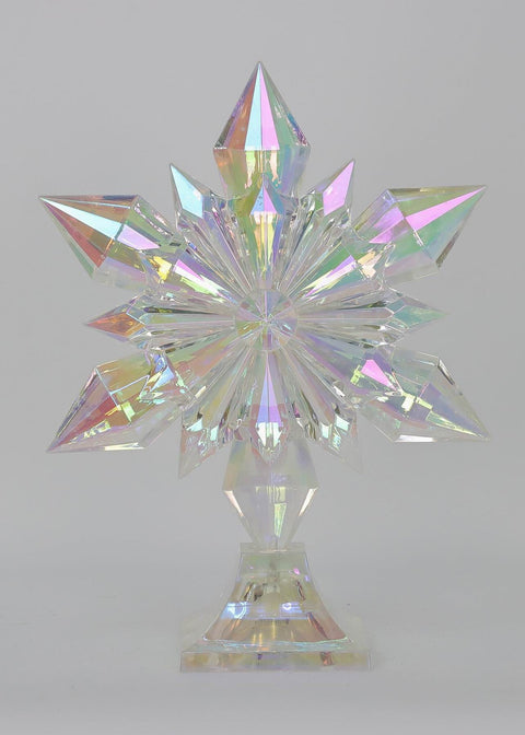 11IN LED ACRYLIC STAR DEC