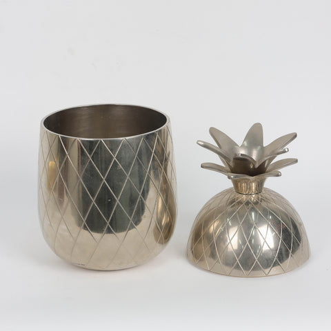 Metal Pineapple Decoration