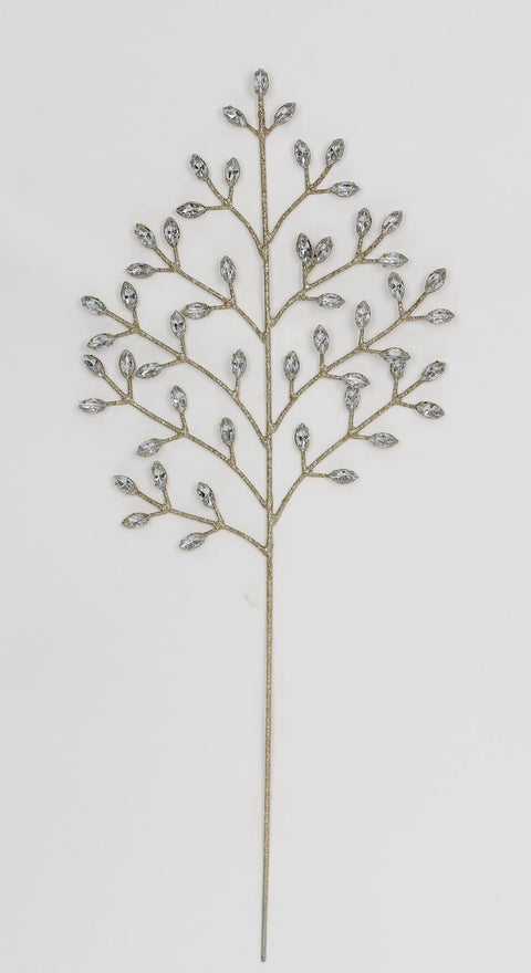 Christmas 18IN BEAD TREE PICK