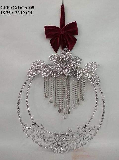 RHINESTONE WREATH