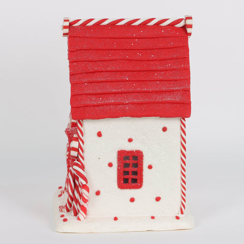 9"H Candy House Decor