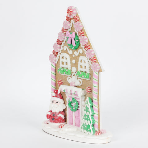 9In Clay W/Santa Village